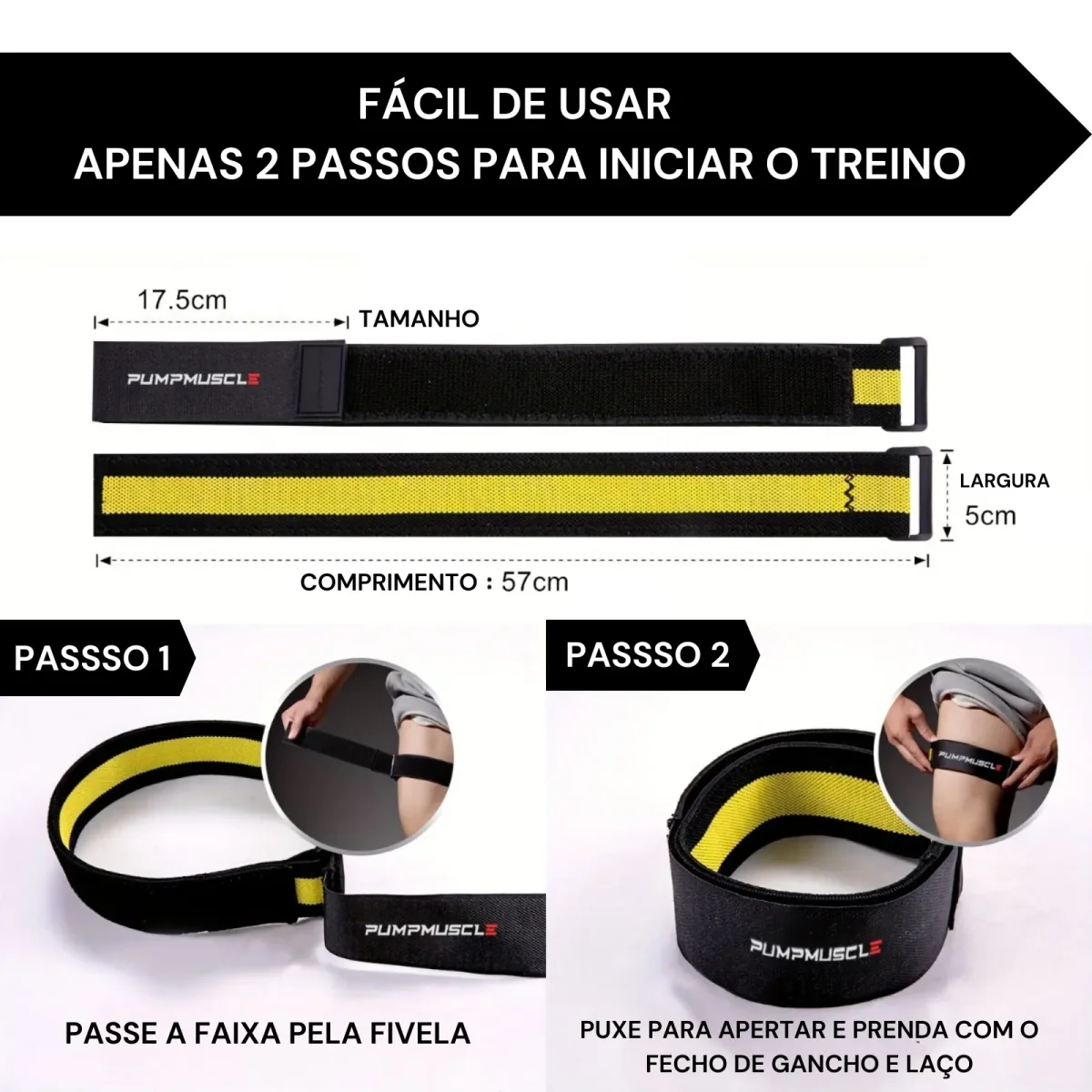 Faixas de Oclusão Muscular - Image 6