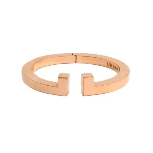 Bracelete Finite Titânio Rose brilho