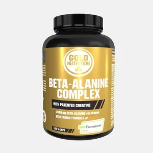 BETA-ALANINE COMPLEX – 120 CÁPSULAS – GOLD NUTRITION