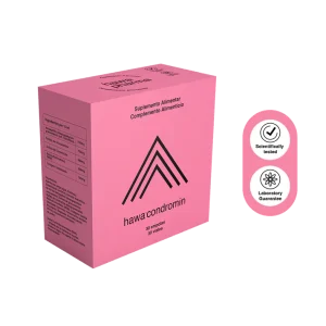 HAWA CONDROMIN – 30 AMPOLAS – HAWA PHARMA