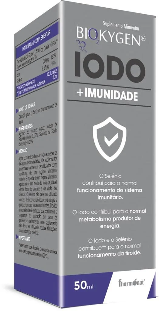 BIOKYGEN IODO – 50ML – FHARMONAT - Image 2