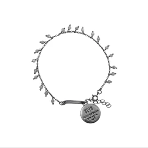 Pulseira Rosário Labradorita