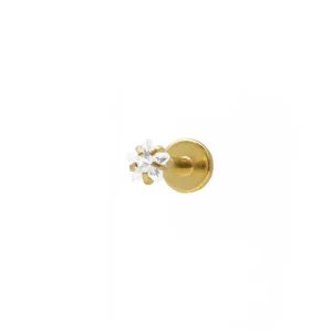 Piercing Cravação Estrela