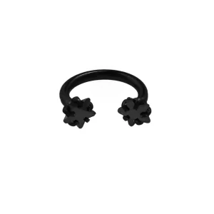 Piercing Meia Argola Estrela