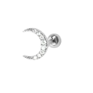 Piercing Lua Cravejada