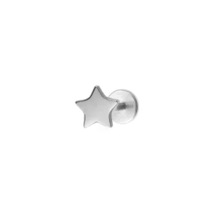 Piercing Estrela liso