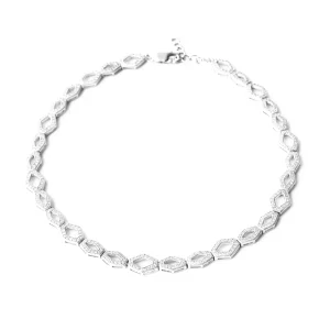 Choker Kaia Prata 925