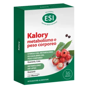 KALORY METABOLISMO E PESO CORPOREO – 36 COMPRIMIDOS – ESI