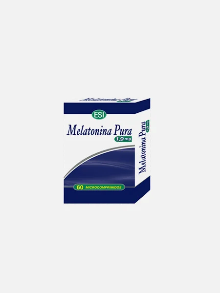 MELATONIN PURA 1,9MG – 60 COMPRIMIDOS – ESI - Image 2