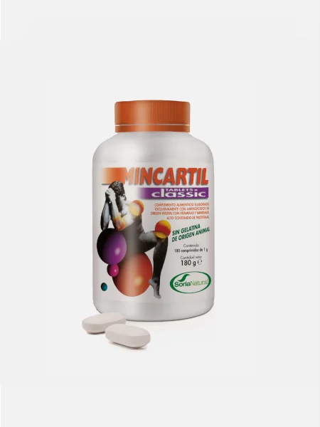SORIA NATURAL MINCARTIL CLASSIC – 180 COMPRIMIDOS - Image 2