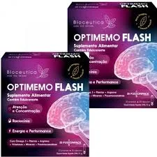 OPTIMEMO FLASH – PACK 2X20 AMPOLAS +20 CAPSULAS – BIOCEUTICA