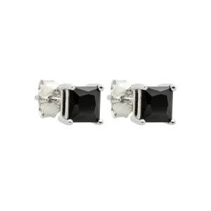 Brinco Prata 925 Ponto de Luz 5mm Ágatha