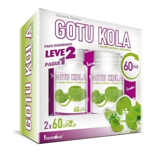 GOTU KOLA – 60+60 CÁPSULAS – FHARMONAT