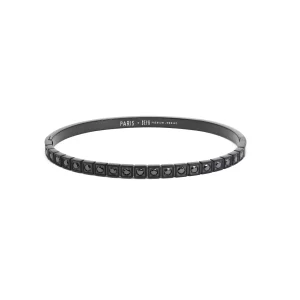 Bracelete Paris Titânio Preto