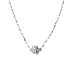 Colar com Pingente Prata 925 Chérie