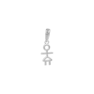 Pingente Filhos Life Prata 925