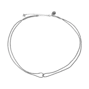 Colar Choker Prata 925 Aurea