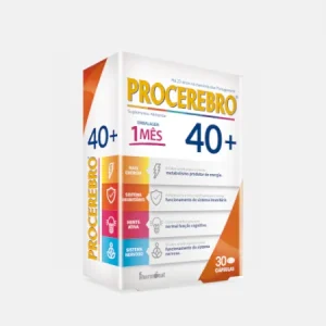 PROCEREBRO 40+ – 30 CÁPSULAS – FHARMONAT