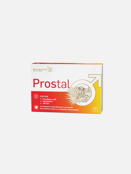 PROSTAL – 40 CÁPSULAS – BIOCEUTICA - Image 2