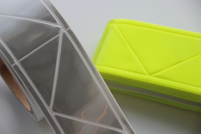 Fita Refletora PVC Encapsulado Costura 50mm - Image 2