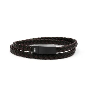 Pulseira de Couro Genuíno Feel