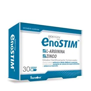 BIOKYGEN ENOSTIM – 30 CÁPSULAS – FHARMONAT