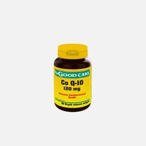 CO Q-10 120MG – 30 CÁPSULAS – GOOD CARE