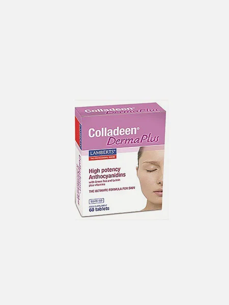 COLLADEEN DERMA PLUS – 60 COMPRIMIDOS – LAMBERTS
