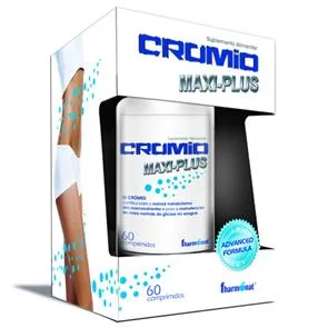 CRÓMIO MAXIPLUS – 60 COMPRIMIDOS – FHARMONA