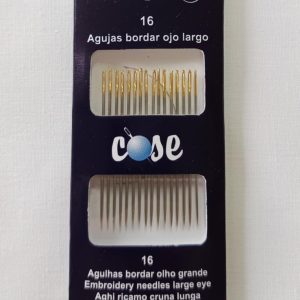 Agulha de Costura (Fundo Largo), Nº5 – Cose