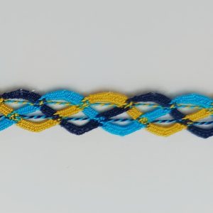 Galão Entrelaçado