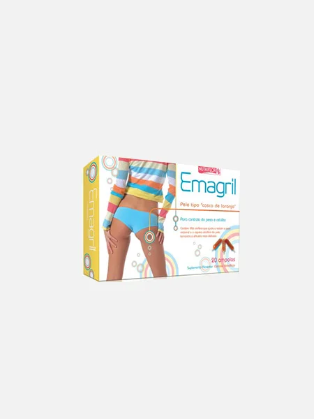 EMAGRIL – 20 AMPOLAS – NUTRIFLOR - Image 2