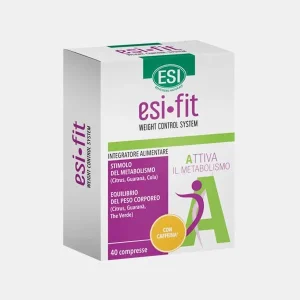 ESI FIT ACTIVA METABOLISMO COM CAFEÍNA – 40 COMPRIMIDOS