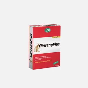 GINSENG PLUS – 30 CÁPSULAS – ESI