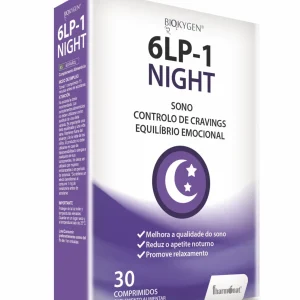 BIOKYGEN 6LP-1 NIGHT – 30 COMPRIMIDOS – FHARMONAT