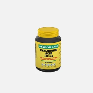 HYALURONIC ACID 120 MG – 30 CÁPSULAS – GOOD CARE