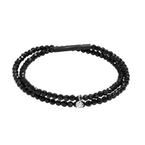 Pulseira Saint-Tropez 2 voltas Preto