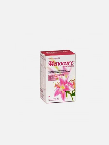 MENOCARE – 30 COMPRIMIDOS – CALÊNDULA - Image 2