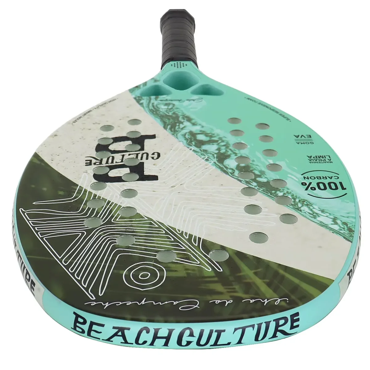 Raquete Beach Tennis Carbon Pro 3K Unlimited - Image 3