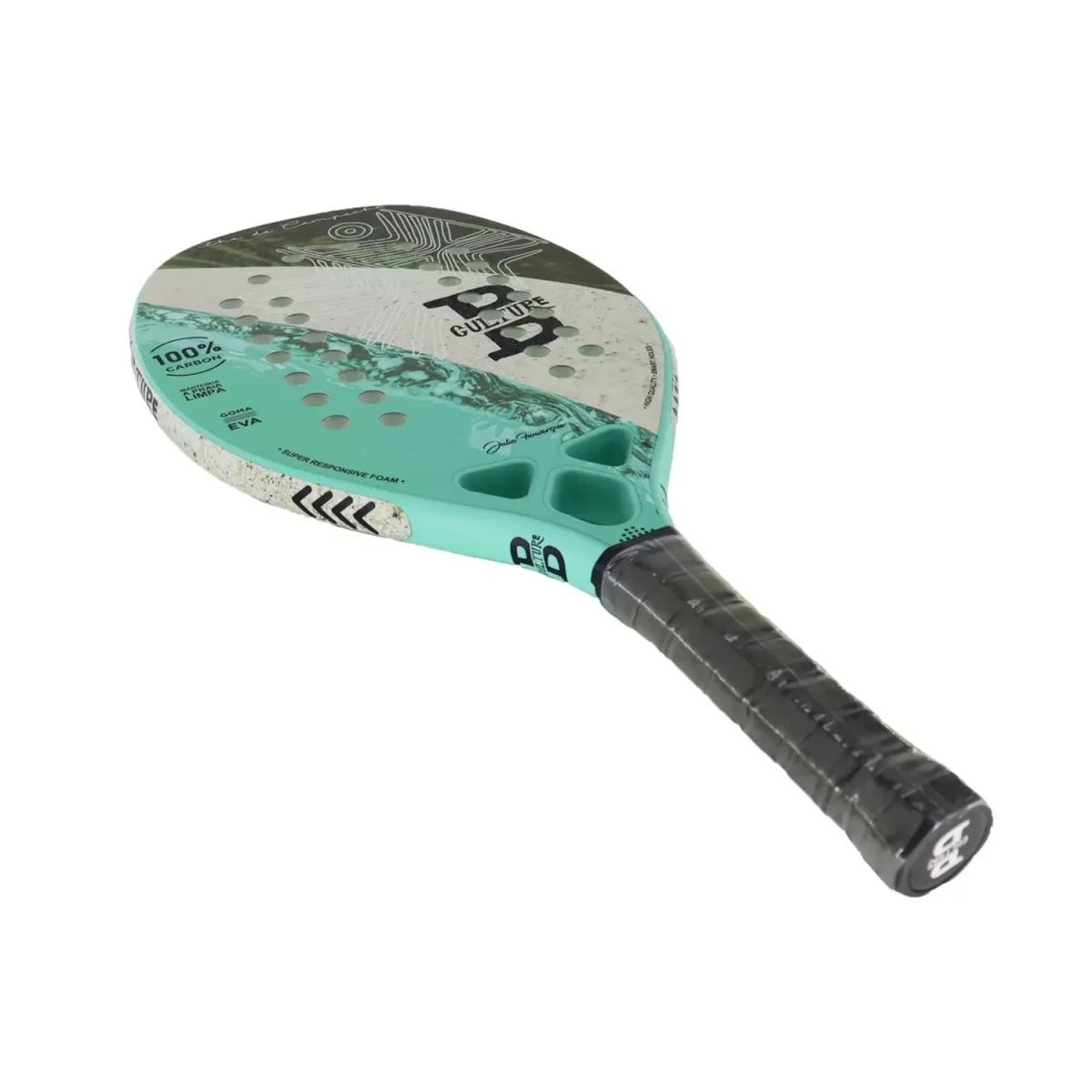 Raquete Beach Tennis Carbon Pro 3K Unlimited - Image 5