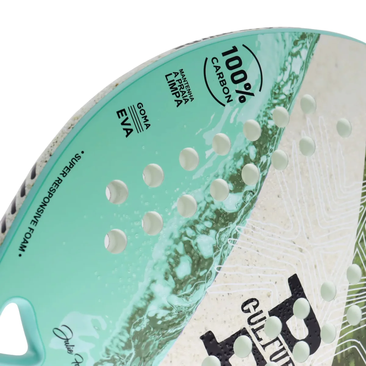 Raquete Beach Tennis Carbon Pro 3K Unlimited - Image 4